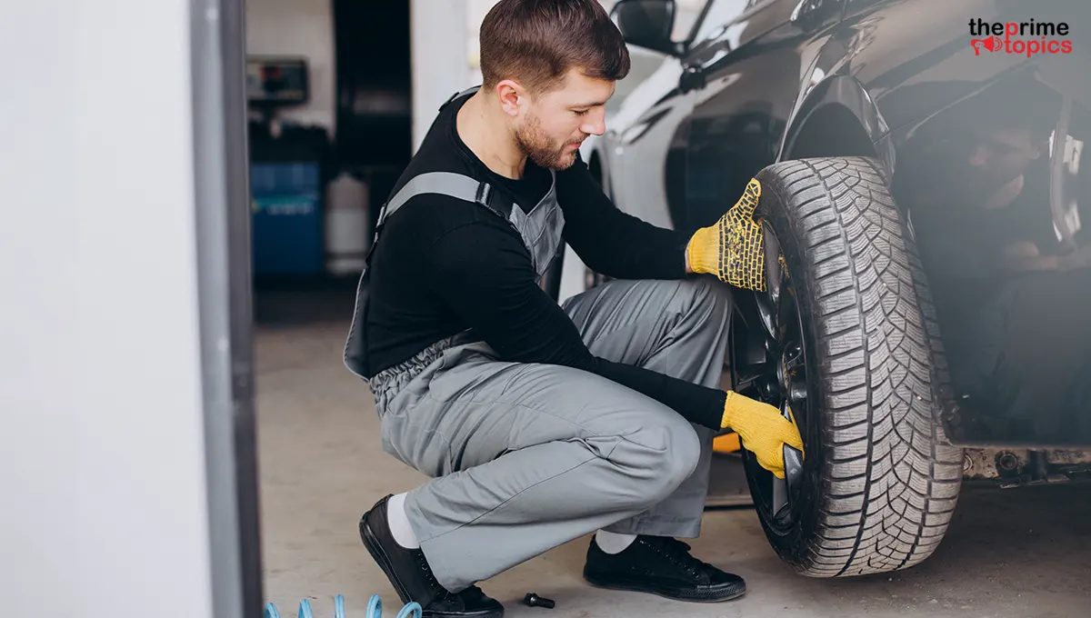 tyre puncture repair